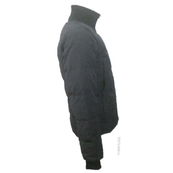 CANADA GOOSE WOOLFORD DOWN BOMBER NAVY NWOT - Picture 4 of 13